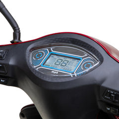 Bespoke Legacy Classic Scooter 15 mph 35 miles 600 watt 3 Wheels