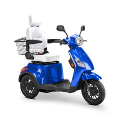 Bespoke Legacy Classic Scooter 15 mph 35 miles 600 watt 3 Wheels