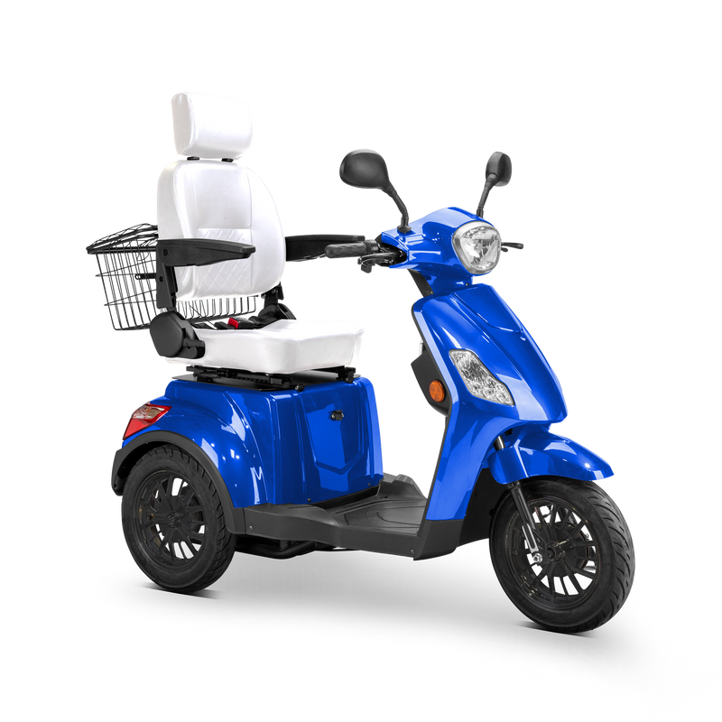 Bespoke Legacy Classic Scooter 15 mph 35 miles 600 watt 3 Wheels
