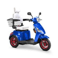 Bespoke Legacy Classic Scooter 15 mph 35 miles 600 watt 3 Wheels