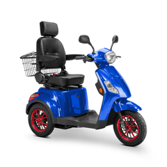 Bespoke Legacy Classic Scooter 15 mph 35 miles 600 watt 3 Wheels