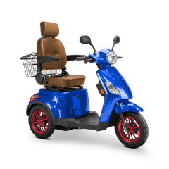 Bespoke Legacy Classic Scooter 15 mph 35 miles 600 watt 3 Wheels