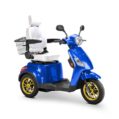 Bespoke Legacy Classic Scooter 15 mph 35 miles 600 watt 3 Wheels