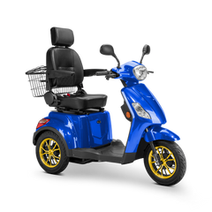 Bespoke Legacy Classic Scooter 15 mph 35 miles 600 watt 3 Wheels
