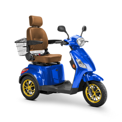 Bespoke Legacy Classic Scooter 15 mph 35 miles 600 watt 3 Wheels