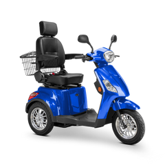 Bespoke Legacy Classic Scooter 15 mph 35 miles 600 watt 3 Wheels