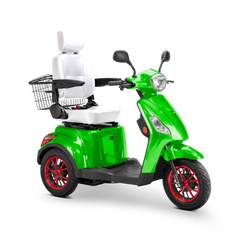 Bespoke Legacy Classic Scooter 15 mph 35 miles 600 watt 3 Wheels