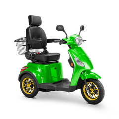 Bespoke Legacy Classic Scooter 15 mph 35 miles 600 watt 3 Wheels