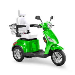 Bespoke Legacy Classic Scooter 15 mph 35 miles 600 watt 3 Wheels