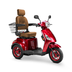 Bespoke Legacy Classic Scooter 15 mph 35 miles 600 watt 3 Wheels