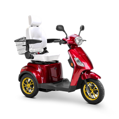 Bespoke Legacy Classic Scooter 15 mph 35 miles 600 watt 3 Wheels