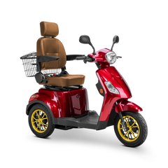 Bespoke Legacy Classic Scooter 15 mph 35 miles 600 watt 3 Wheels
