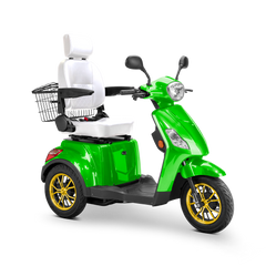 Bespoke Legacy Classic Scooter 15 mph 35 miles 600 watt 3 Wheels