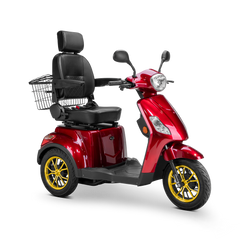 Bespoke Legacy Classic Scooter 15 mph 35 miles 600 watt 3 Wheels
