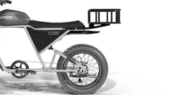 Cycleboard REAR RACK & CARGO BASKET COMBO | LEGION E-BIKES