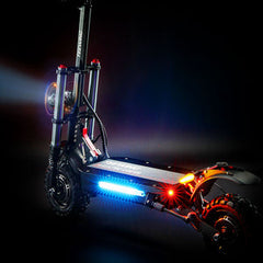 TEEWING X5 6000W DUAL MOTOR ELECTRIC KICK SCOOTER