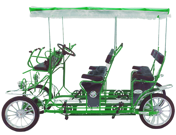 Surrey Limousine Deluxe Quadricycle – Epic Wheelz