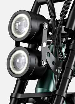ENGWE M20 1000W Peak, Dual Suspension, 94 Mile E-Bike