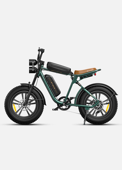 ENGWE M20 1000W Peak, Dual Suspension, 94 Mile E-Bike