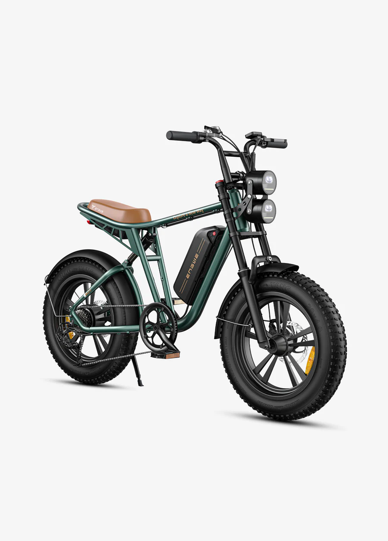 ENGWE M20 1000W Peak, Dual Suspension, 94 Mile E-Bike