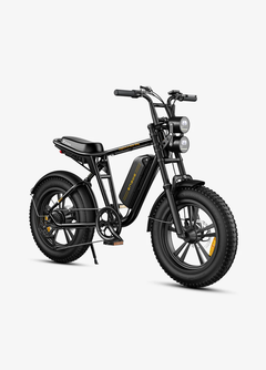 ENGWE M20 1000W Peak, Dual Suspension, 94 Mile E-Bike