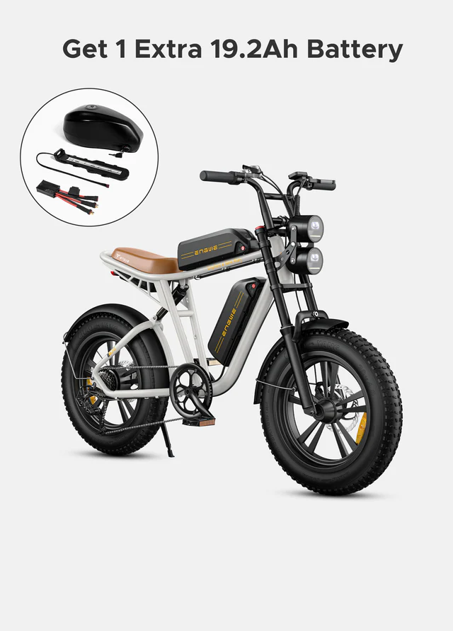ENGWE M20 Dual Battery Pack M20 E-Bike + 1 Extra Battery – Epic Wheelz