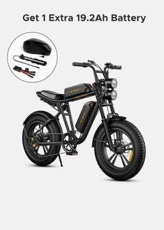 ENGWE M20 Dual Battery Pack M20 E-Bike + 1 Extra Battery