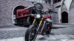Eahora M8S 4000W Mini Chopper Electric bike