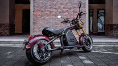 Eahora M8S 4000W Mini Chopper Electric bike