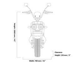 EMMO Monster S 72V Rugged Off-Road Style Electric Scooter