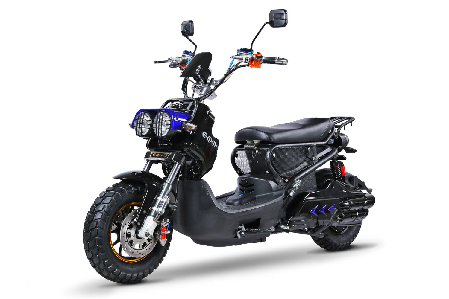 EMMO Monster S 72V Rugged Off-Road Style Electric Scooter