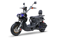 EMMO Monster S 84V Powerful Off-Road Style Electric Moped