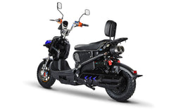 EMMO Monster S 84V Powerful Off-Road Style Electric Moped