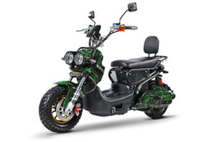 EMMO Monster S 84V Powerful Off-Road Style Electric Moped