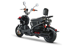 EMMO Monster S 84V Powerful Off-Road Style Electric Moped
