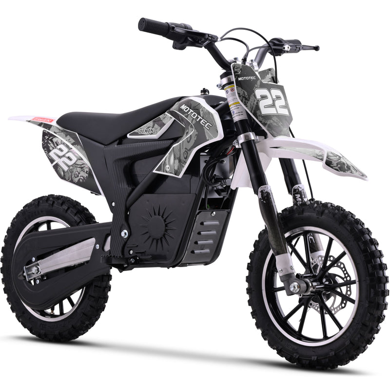 MotoTec 36v 790w Demon Electric Dirt Bike