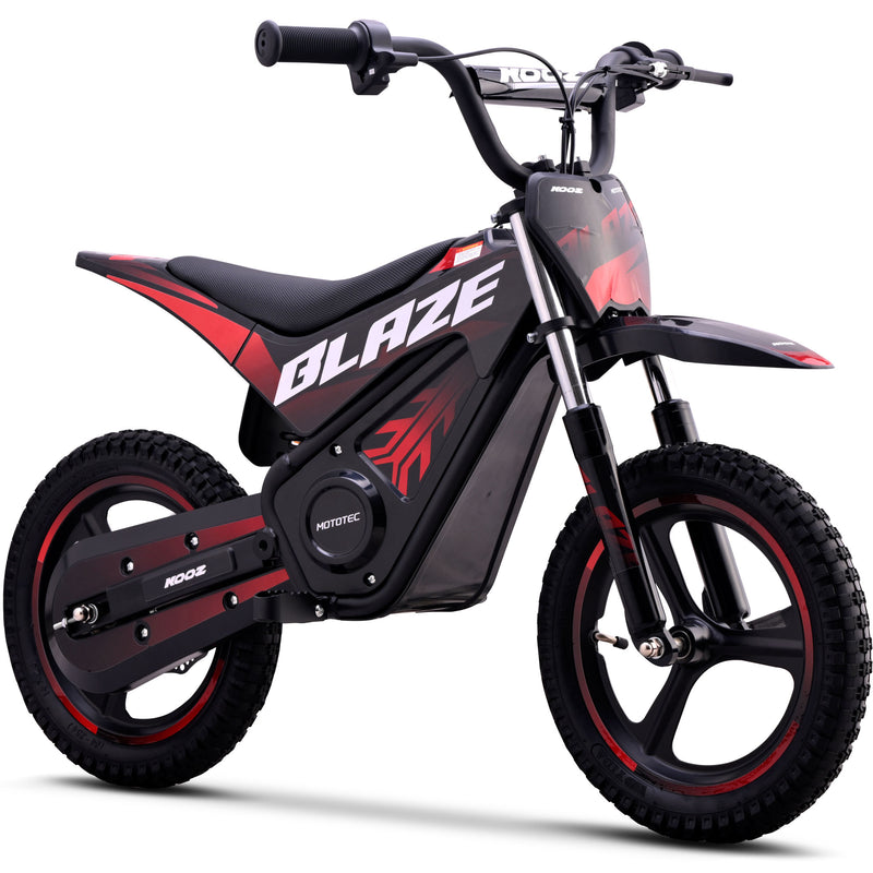 MotoTec 36v 350w Blaze Electric Dirt Bike