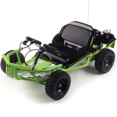 MotoTec SandMan Go Kart 49cc Black