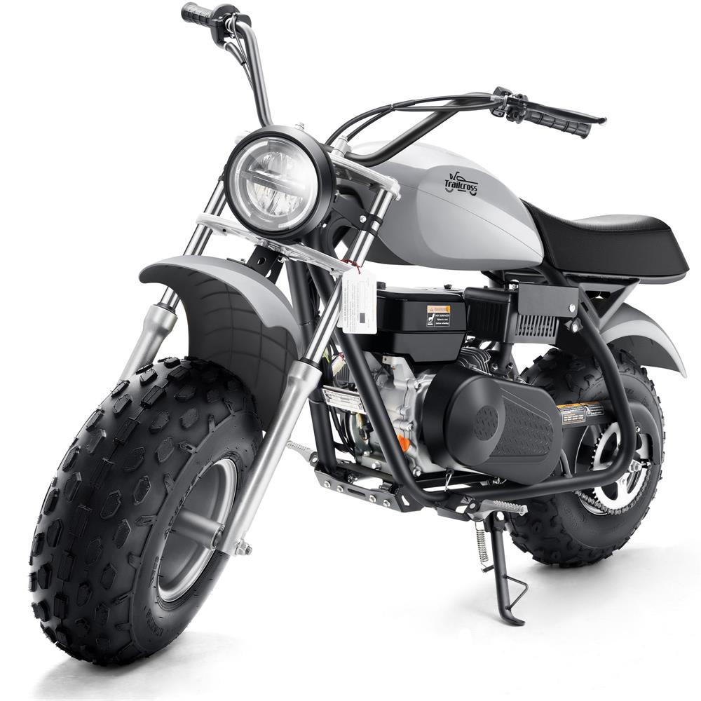 coleman mini bike 200cc MotoTec 200CC 6.5HP Trailcross 4 Stroke Mini Bike – Epic Wheelz