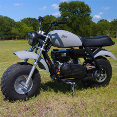MotoTec 200CC 6.5HP Trailcross 4 Stroke Mini Bike