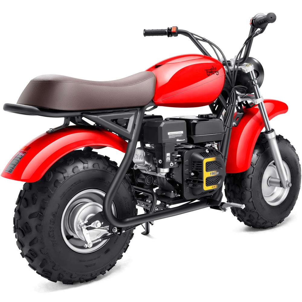 200cc Racing Bike MotoTec 200CC 6.5HP Trailcross 4 Stroke Mini Bike β Epic Wheelz