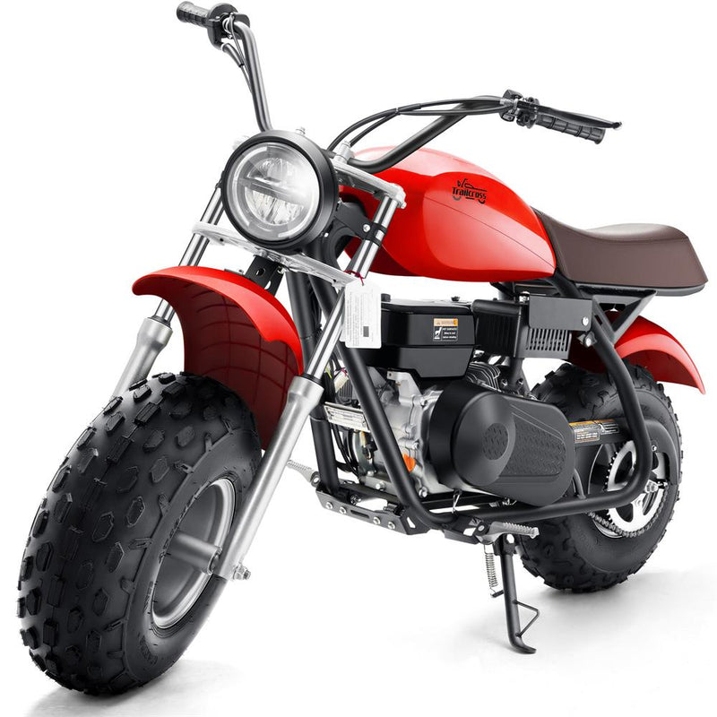 MotoTec 200CC 6.5HP Trailcross 4 Stroke Mini Bike