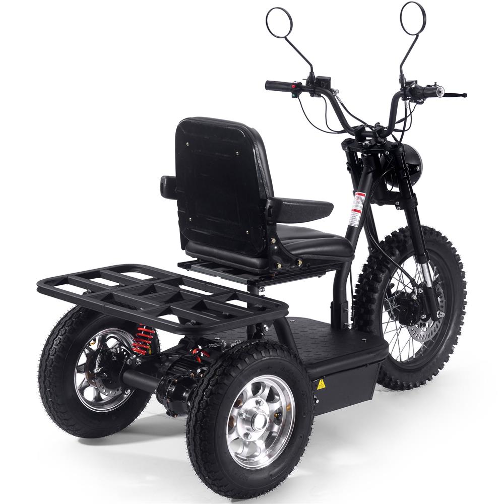 MotoTec 60v 1800w Electric Mobility Trike