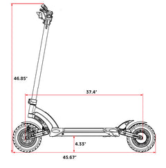 Kaabo Mantis 10 Lite Electric Scooter