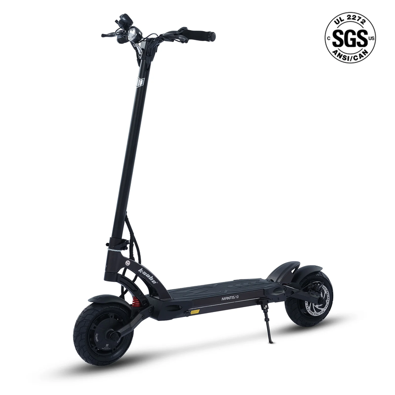 Kaabo Mantis 10 Lite 5000 Dual Motors 31 Mph 37 Miles