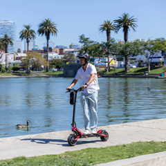 Kaabo Mantis 10 Lite 5000 Dual Motors 31 Mph 37 Miles