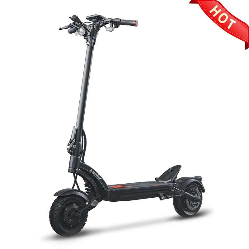 Kaabo Mantis X Plus Electric Scooter 5000W Dual Motor 46 Miles 31 Mph