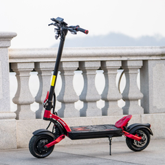 Kaabo Mantis X Plus Electric Scooter 5000W Dual Motor 46 Miles 31 Mph