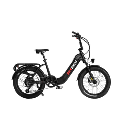 Revi Bikes Runabout.2 Step-thru City 750W Electric Bike - Commute Cargo Bike