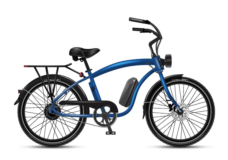Electric Bike Company MODEL C Lapse Blue Electric Bike 750W